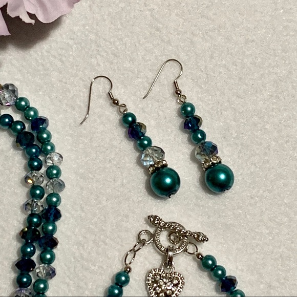 Wedding/Special Occasion Jewelry Set - Picture 4 of 5